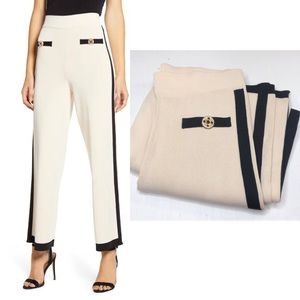 Contrast Stripe Sweater Pants ENGLISH FACTORY Sm.